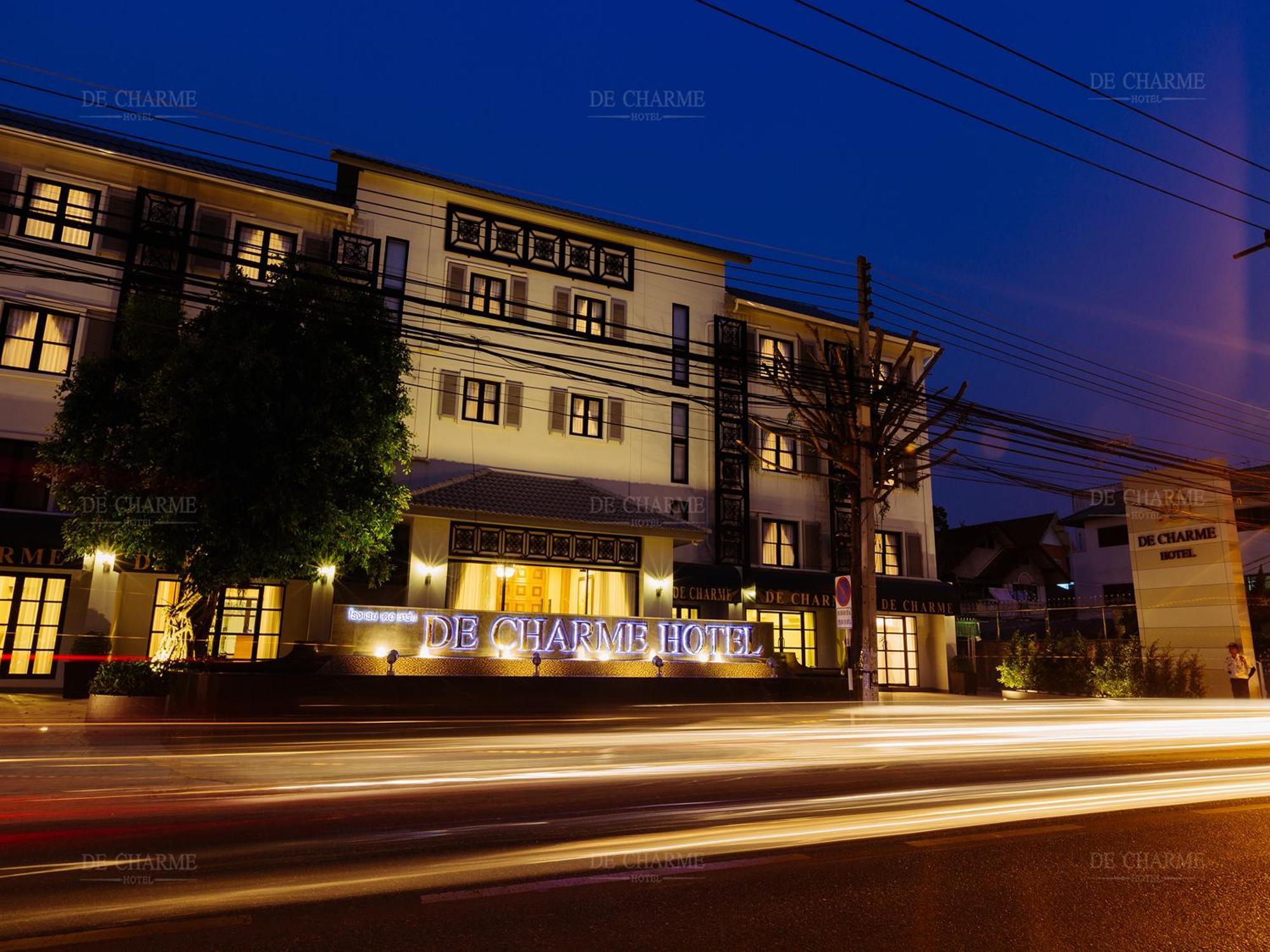 Decharme Hotel-Sha Plus Chiang Mai Exterior photo