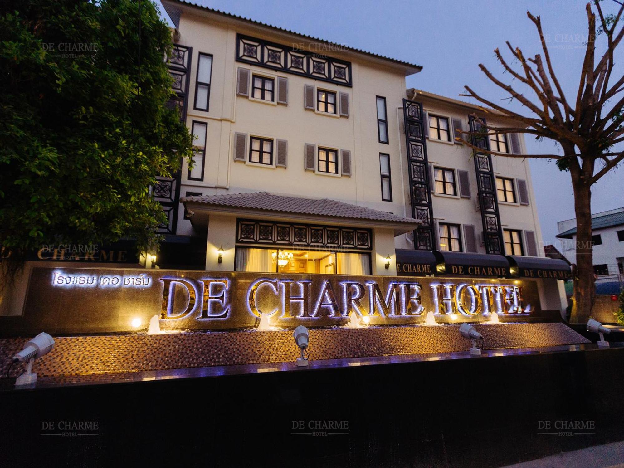 Decharme Hotel-Sha Plus Chiang Mai Exterior photo