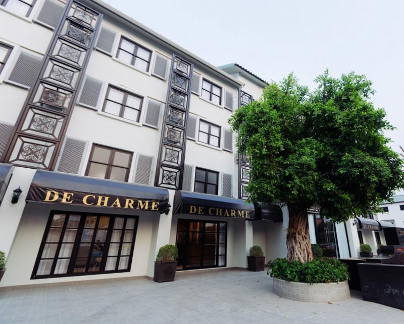 Decharme Hotel-Sha Plus Chiang Mai Exterior photo