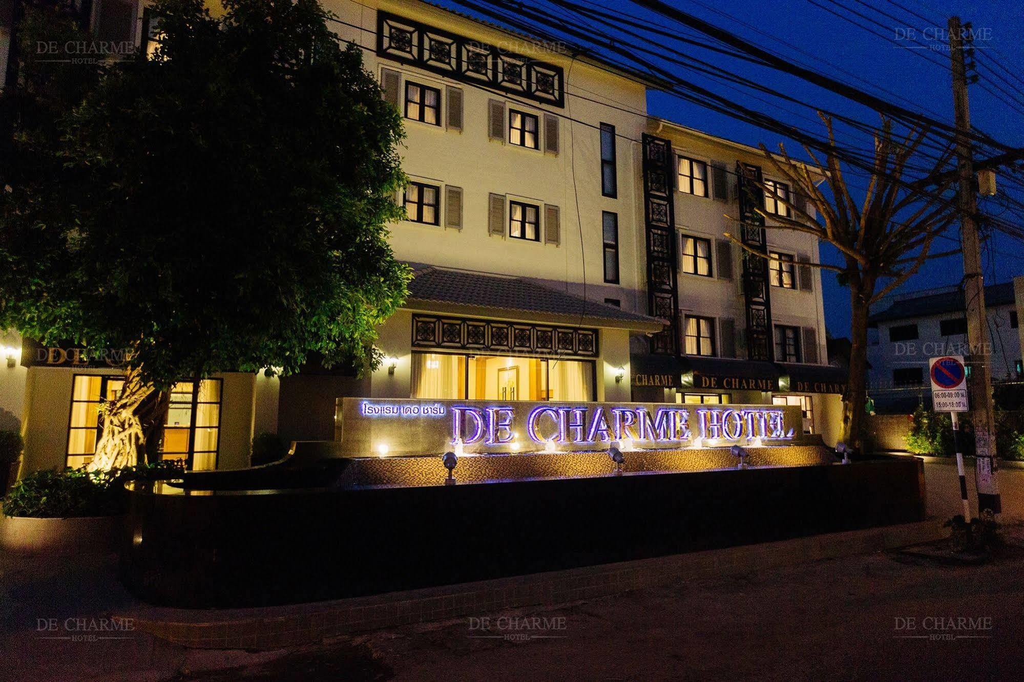 Decharme Hotel-Sha Plus Chiang Mai Exterior photo